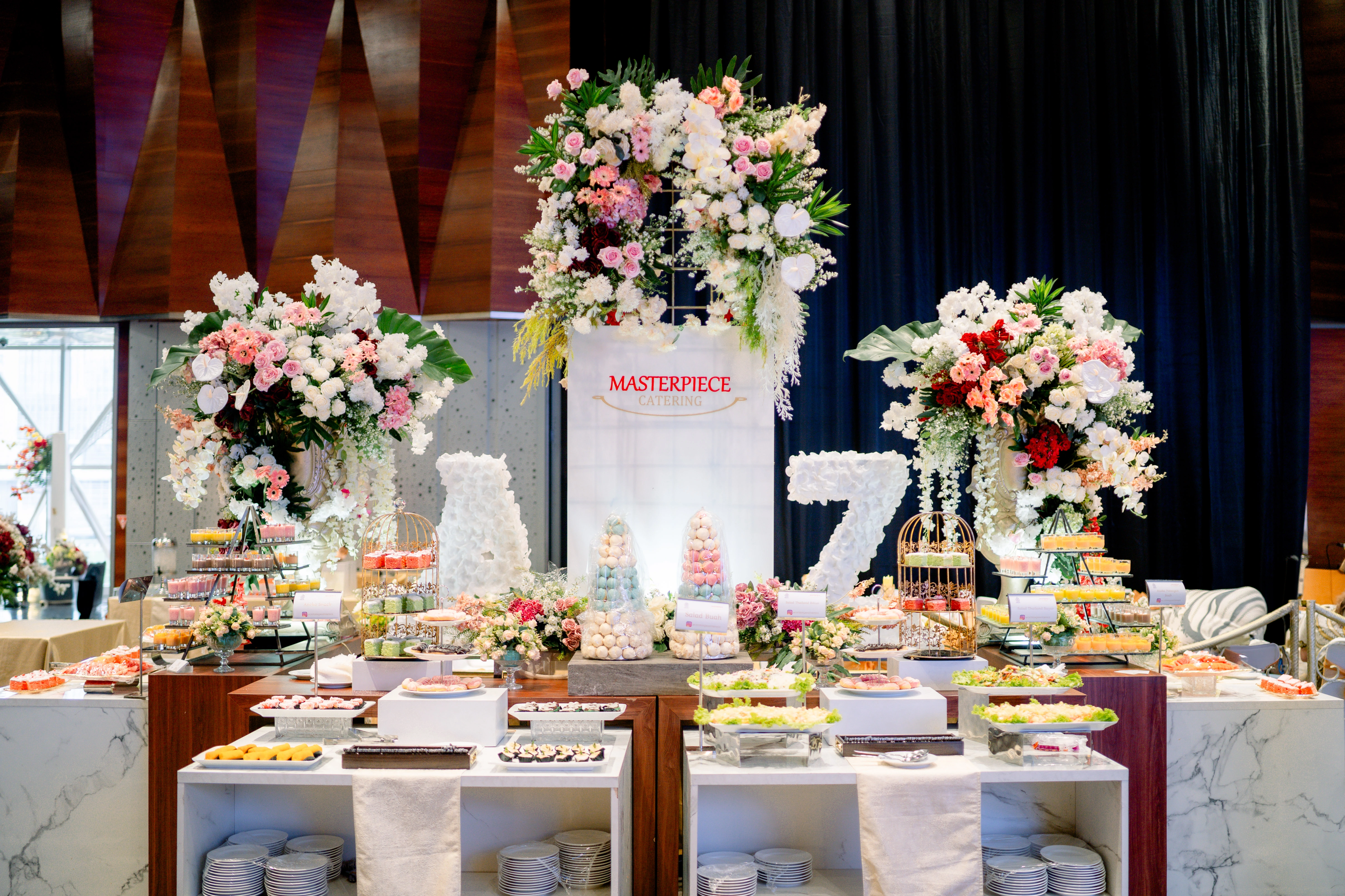 MasterPiece Catering Banner